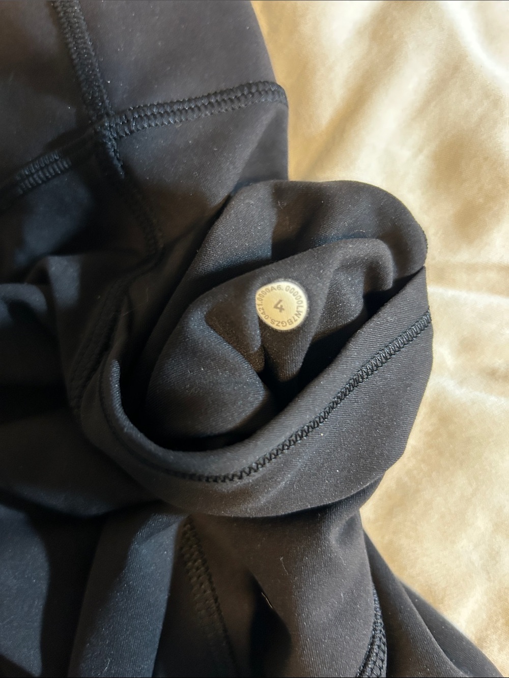 lululemon athletica Black Bike Shorts - Picture 5 of 8